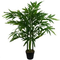 90cm (3ft) Fat Leaf Artificial Bamboo Plants Trees