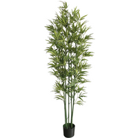 180cm Natural Green Bamboo Artificial