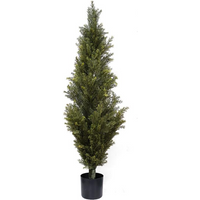 120cm Artificial Natural Look Cedar Tree