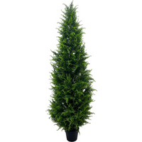 UV Resistant Outdoor 150cm Cypress Cedar Topiary Tree
