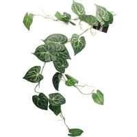 100cm Artificial Hanging Trailing Rounded Ivy Plant