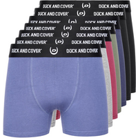 Anvilli Boxers 7pk Multi Mens