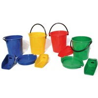 Eimer-Set mit Schaufel und weichem Zubehör für Kinder Sporti