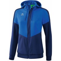 Giacca con cappuccio da donna Erima Tracktop Squad