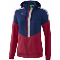 Damesjack met capuchon Erima Tracktop Squad