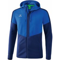 Chaqueta con capucha Erima Training