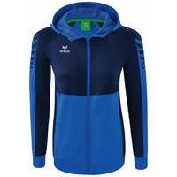 Dames trainingsvest met capuchon Erima Six Wings