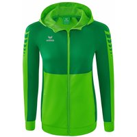 Veste à capuche d'entraînement femme Erima Six Wings
