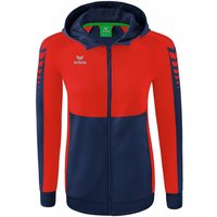 Frauen Trainings-Hoodie Erima Six Wings
