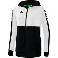 Dames trainingsvest met capuchon Erima Six Wings