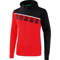 Felpa con cappuccio per bambini Erima 5-C