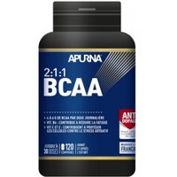 Barattolo da 120 compresse Apurna BCAA 2:1:1