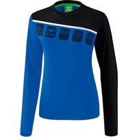 Top da allenamento a maniche lunghe da donna Erima 5-C