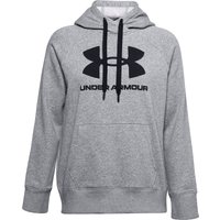 Sweat à capuche femme Under Armour avec logo Rival Fleece