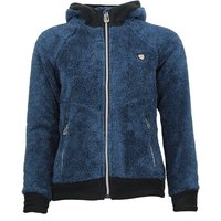 Dames fleece hoodie Peak Mountain Almi