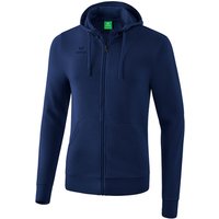Felpa con zip e cappuccio per bambini Erima Basic