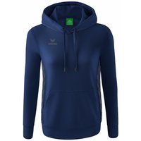 Kapuzenpullover für Damen Erima Essential Team