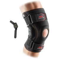 Knee pad with double hinge McDavid