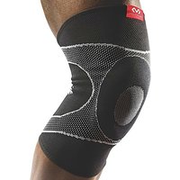 Ginocchiera McDavid 4-Way Elastic avec contreforts gel
