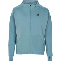 Sudadera con capucha para mujer Newline zip thru