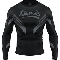 Langärmelige Rashguard 8 Weapons Shift