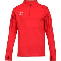 Sweatshirt 1/2 zip enfant Umbro League