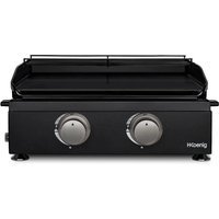 Plancha 2 branders in u plancha H.Koenig