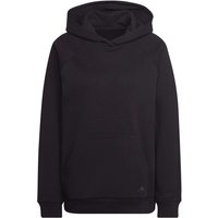 Sudadera con capucha de forro polar para mujer adidas ALL SZN Boyfriend