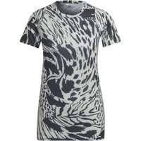Maillot de course rapide à imprimé partout femme adidas