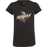 Camiseta gráfica de niña adidas