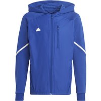 Sweatshirt à capuche full-zip enfant adidas Designed for Gameday