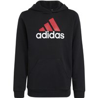 Kapuzenpullover mit großem Logo zweifarbig Baumwolle Kind adidas Essentials