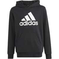 Kapuzenpullover großes Logo Baumwolle Kind adidas Essentials