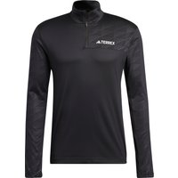 Camiseta interior de manga larga y media cremallera adidas Terrex Multi