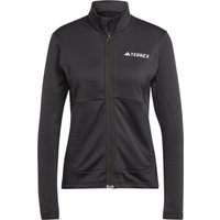 Pile full-zip da donna adidas Terrex Multi Light