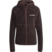 Fleece für Damen adidas Organizer Techrock