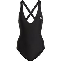 Maillot de bain 1 pièce femme adidas 3-Stripes