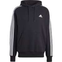 Sudadera con capucha adidas 3-Stripes Essentials French Terry
