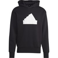 Hooded sweatshirt badge of sport adidas Future Icons
