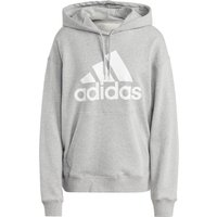 Sweatshirt Oversize-Kapuzenpullover Frau adidas Essentials Big Logo