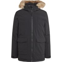 Parka con capucha de piel adidas