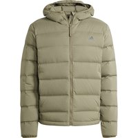 Plumífero con capucha adidas Helionic Stretch