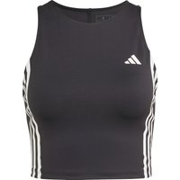 Camiseta de tirantes para mujer adidas Own the Run 3 Stripes