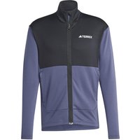 Forro polar con cremallera adidas Terrex Multi