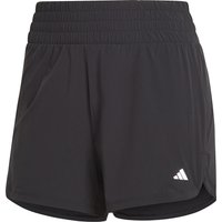 Stretch-Shorts mit Reißverschlusstasche, Damen adidas Pacer Lux