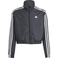 Veste de survêtement à capuche zippé fille adidas Essentials