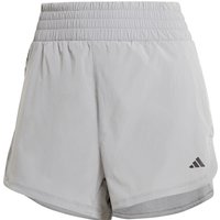 Short extensible à poche zippé femme adidas Pacer Lux
