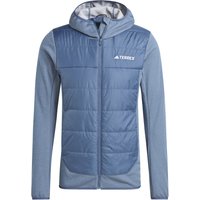 Veste de randonnée à capuche isolante hybride adidas Multi Terrex