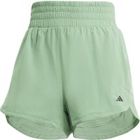 Stretch-Shorts mit Reißverschlusstasche, Damen adidas Pacer Lux