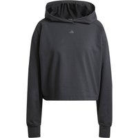 Damen-Sweatshirt mit Kapuze und Hinterlüftung adidas Power